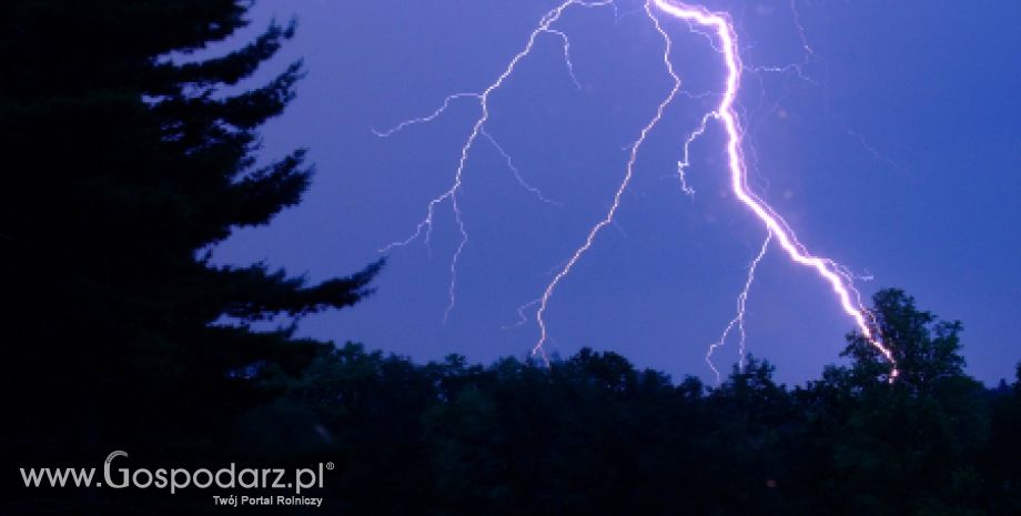 Meteorolodzy zapowiadają silne burze na początku weekendu