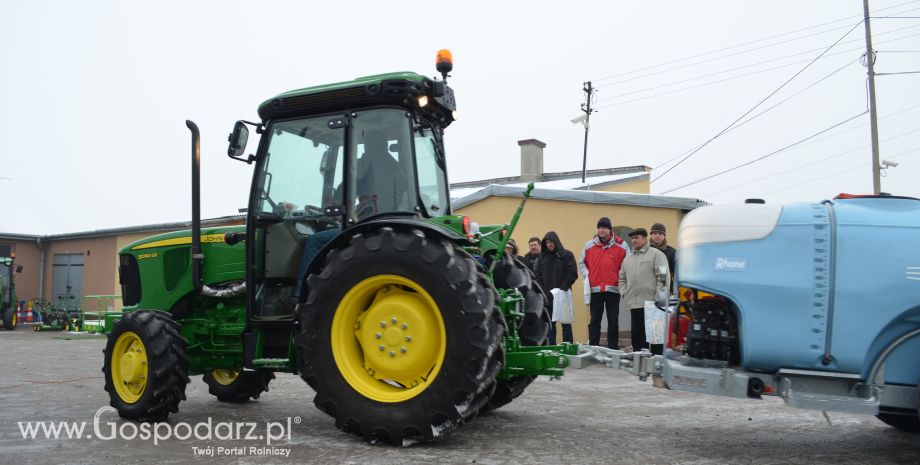 Nowe ciągniki sadownicze John Deere u dealera w Grójcu