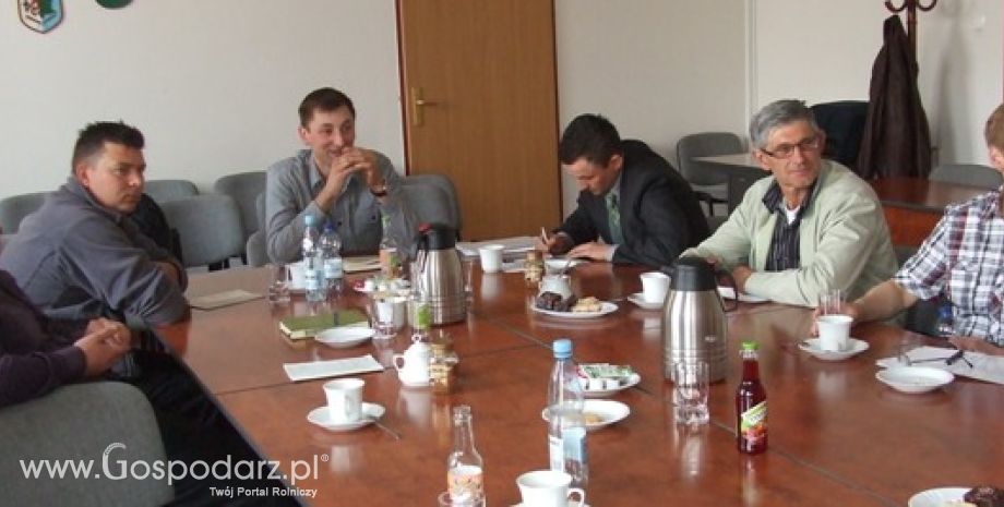 Posiedzenie gorzowskiej rady powiatowej