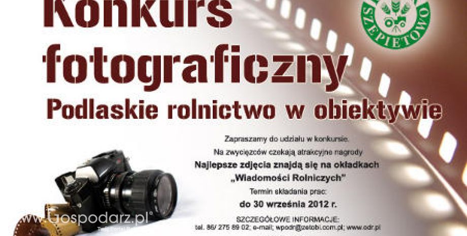 Konkurs fotograficzny - Podlaskie rolnictwo w obiektywie