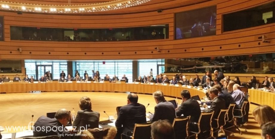 Stanowisko Polski na posiedzeniu Rady Ministrów UE