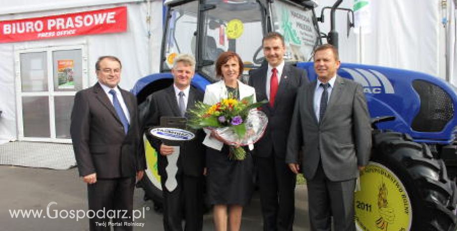 Finał IX Ogólnokrajowego Konkursu Bezpieczne Gospodarstwo Rolne na Agro Show