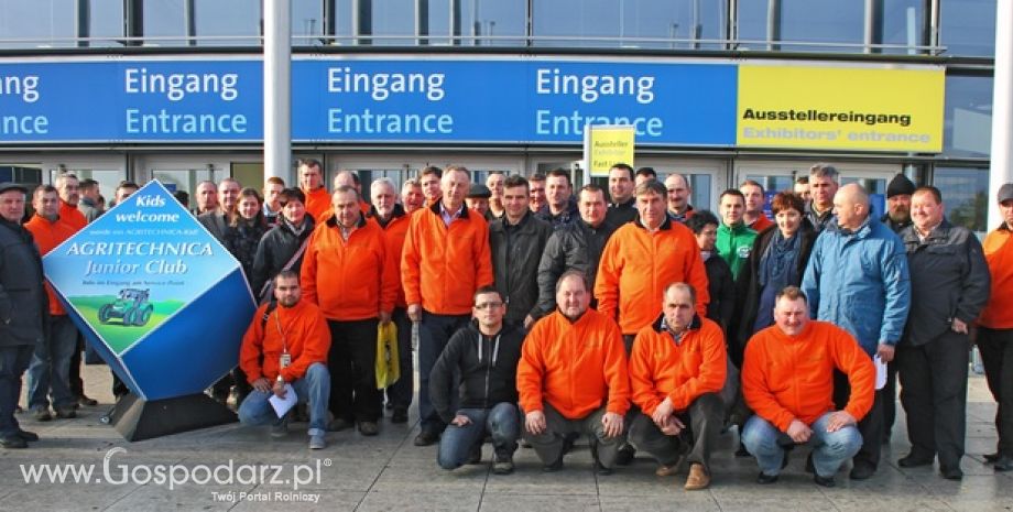 Agritechnica - Rekordowa liczba odwiedzających w Hanoverze