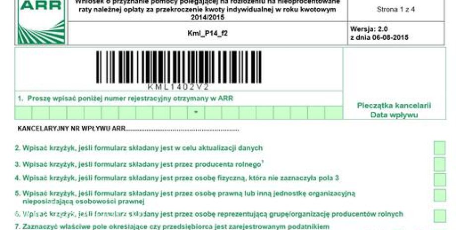 Uwaga producenci, którzy przekroczyli kwotę mleczną. Wnioski o rozłożenie kary na raty od 13 sierpnia