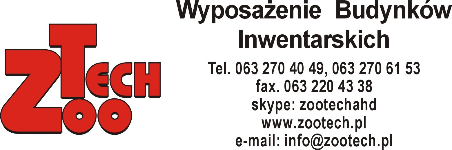 ZOOTECH Wyposażenie Budynków Inwentarskich